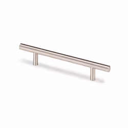 Poignée de barre Hale · •- • 184 mm · Acier inoxydable Optique brossé Autres caractéristiques techniques : · Surface : Acier  ...