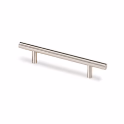 Poignée de barre Hale · •- • 284 mm · Acier inoxydable Optique brossé Autres caractéristiques techniques : · Surface : Acier  ...