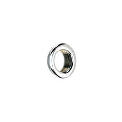 Hettich - Poignée cuvette rondes ø intérieur 35 mm ø extérieur 41 mm - zinc finition inox - Borgoa