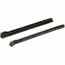 Hettich - Coulisse pour tiroir à galets 20 kg L.35 cm