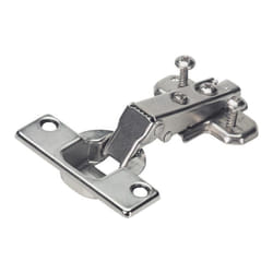 Hettich - Charnière invisible à encastrer en acier pour meuble, 35 mm recouvrement total ouverture 95