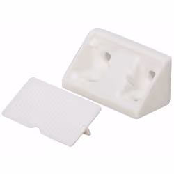 Couleur: Blanc Type de produit: d'assemblage Usage du produit: Assemblage Matière principale: Plastique Largeur (en mm): 20 F ...