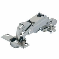 Hettich - 1 charnière invisible à encastrer Ø35 mm, recouvrement total ouverture 165°