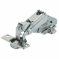 Hettich - 1 charnière invisible à encastrer Ø35 mm, demi-recouvrement ouverture 165°