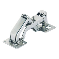 Hettich - Charnière Universelle Acier Pour Meuble, L.104 x L.44 Mm