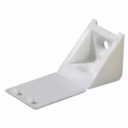 Couleur: Blanc Type de produit: Raccord Usage du produit: Support d'étagère Matière principale: Plastique Forme extérieure du ...