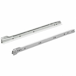 Coulisse pour tiroir à galets 20 kg L.25 cm - Hettich