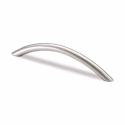 Poignée Nicia, •• 128 mm, nickelé mat Autres caractéristiques techniques: · Surface : nickelé mat · Ø: 10mm · Hauteur : 30mm