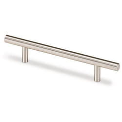 Poignée de meuble Hale Acier Optik brossé 784mm D.12mm Hettich