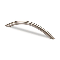 Hettich - Poignée de meuble Nicia Acier Optik brossé 224mm D.10mm