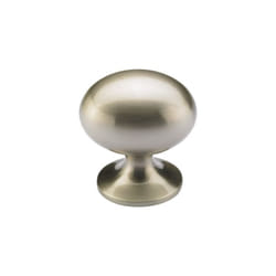 Hettich - bouton boule acler inox. 30mm