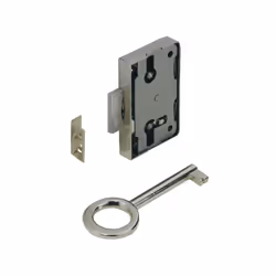 Destination : Pour porte de meuble Matière principale : Acier Finition du produit : Nickelé Axe (en mm) : 20 Sens d'ouverture ...