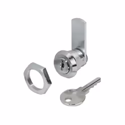 Destination : Pour porte de meuble Matière principale : Acier Finition du produit : Nickelé Axe (en mm) : De 10 à 30 Sens d'o ...