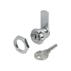 Hettich - Serrure De Meuble Acier à Encastrer De 10 à 30 Mm Réversible