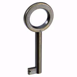 Clé de remplacement en cas de perte de clé Marque du produit: HETTICH Destination: Pour porte de meuble Matière principale: A ...