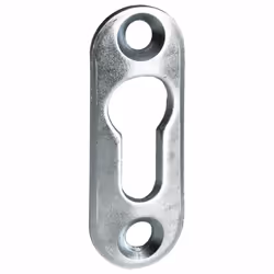 Lot de 4 suspensions de meuble acier zingué HETTICH, l.42 mm