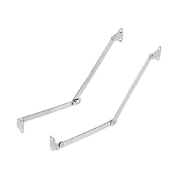 Hettich - Lot De 2 Compas D'Abattant Pour Porte De Meuble L.250 Mm