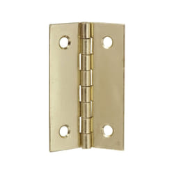 Hettich - Lot De 4 Charnières Universelles Acier Pour Meuble, L.40 x L.25 Mm