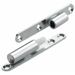 HETTICH Lot de 2 paumelles acier pour meuble HETTICH, L.97 x l.70 mm x Diam.8 mm