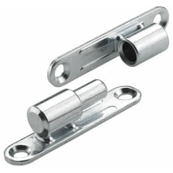 Hettich - Lot de 2 paumelles acier pour meuble L.97 x l.70 mm x Diam.13 mm