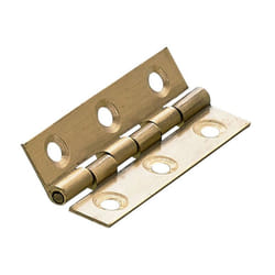 Hettich - Lot De 2 Charnières Universelles Laiton Pour Meuble, L.51 x L.25 Mm
