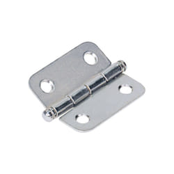 Lot De 2 Paumelles Acier Pour Meuble Hettich, L.50 X L.40 Mm