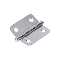 Hettich - Lot De 2 Paumelles Acier Pour Meuble L.60 x L.40 Mm