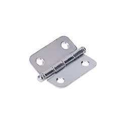Charnière 60X40MM - HETTICH FURNTECH GMBH ET-CO-KG Cette charnière en acier laitonné est idéale pour vos meubles. Elle mesure ...