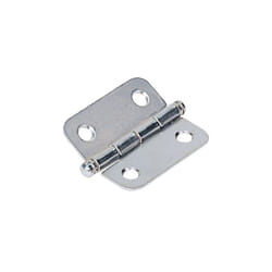 Hettich - Charnière Meuble 60x40mm Acier Laitonné