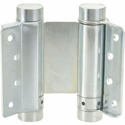 Hettich - Paumelle acier pour portes va-et-vient L.75 x l.30 mm