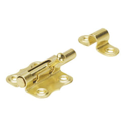 Verrou à Poussoir Acier Hettich L.33 x L.35 Mm