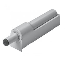 Lot de 4 amortisseurs plastique pour meuble, L.53 x l.13 mm