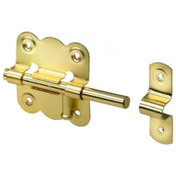 Verrou à poussoir acier HETTICH, L.50 x l.45 mm