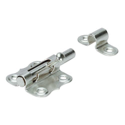 Hettich - Verrou à Poussoir Acier L.50 x L.45 Mm