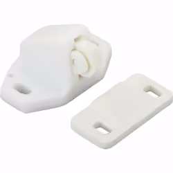 Poids du produit nu (en kg): 0.02 Destination: Pour meuble Fixation: A visser Matière principale: Plastique Finition du produ ...