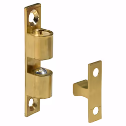 Loqueteau à bille laiton HETTICH, L.13.5 x l.9 mm