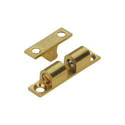 Hettich - Loquet Mécanique à Bille Laiton 60x11mm