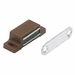 Destination : Pour meuble Force de l'aimant (en kg) : 5 Poids du produit nu (en kg) : 0.09 Fixation : A visser Matière princi ...