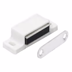 Destination : Pour meuble Force de l'aimant (en kg) : 5 Poids du produit nu (en kg) : 0.09 Fixation : A visser Matière princi ...