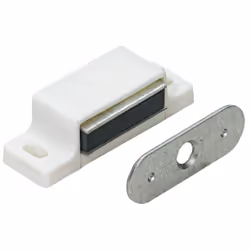 Poids du produit nu (en kg) : 0.091 Force de l'aimant (en kg) : 4 Destination : Pour meuble Fixation : A visser Matière princ ...