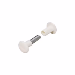 Vis Liaison 34-45Mm Diametre 8Mm Plastique Blanc Blister 10 Cette vis de liaison est idéale pour assembler des éléments en bo ...