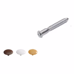 Longueur (en mm) : 50 Diamètre (en mm) : 6.3 Usage du produit : Ferrure d'assemblage pour meubles Nom du produit : Vis Finiti ...