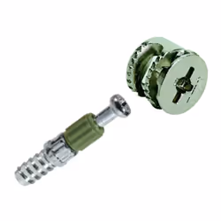 Longueur (en mm) : 20 Epaisseur (en mm) : 8 Diamètre (en mm) : 15 Usage du produit : Ferrure d'assemblage pour meubles Nom du ...