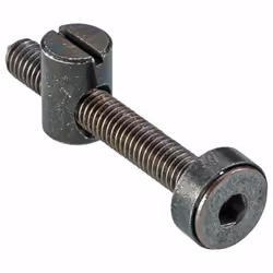 Longueur (en mm): 50 Diamètre (en mm): 6 Usage du produit: Ferrure d'assemblage pour meubles Finition du produit: Brut Matièr ...