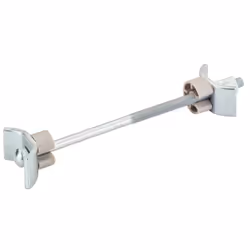 Longueur (en mm) : 100 Usage du produit : Raccord de plan de travail Nom du produit : Raccords Finition du produit : Chromé M ...