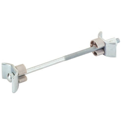 Lot De 2 Raccords De Plan De Travail Acier Chromé Hettich, L.100 Mm