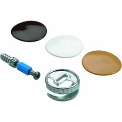 Möbel Rastex 16 raccord, Ø2,5cm, zinc moulé sous pression / acier - Hettich