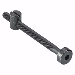 Longueur (en mm): 80 Diamètre (en mm): 6 Usage du produit: Ferrure d'assemblage pour meubles Finition du produit: Brut Matièr ...