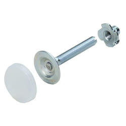 Lot De 2 Vis De Réglage Écrou Acier Zingué Hettich L.60 Mm
