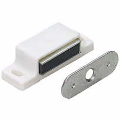 Destination : Pour meuble Force de l'aimant (en kg) : 4 Poids du produit nu (en kg) : 0.207 Fixation : A visser Matière princ ...